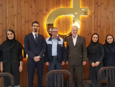 جلسات شرکت انرژان و ایران ترانسفو با حضور مهندس جمالی