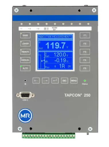 تنظیم کننده ولتاژ (AVR) TAPCON 250